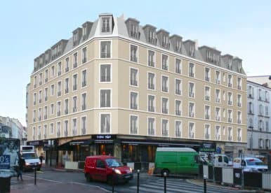 Immeuble 1 Trezel, Levallois-Perret