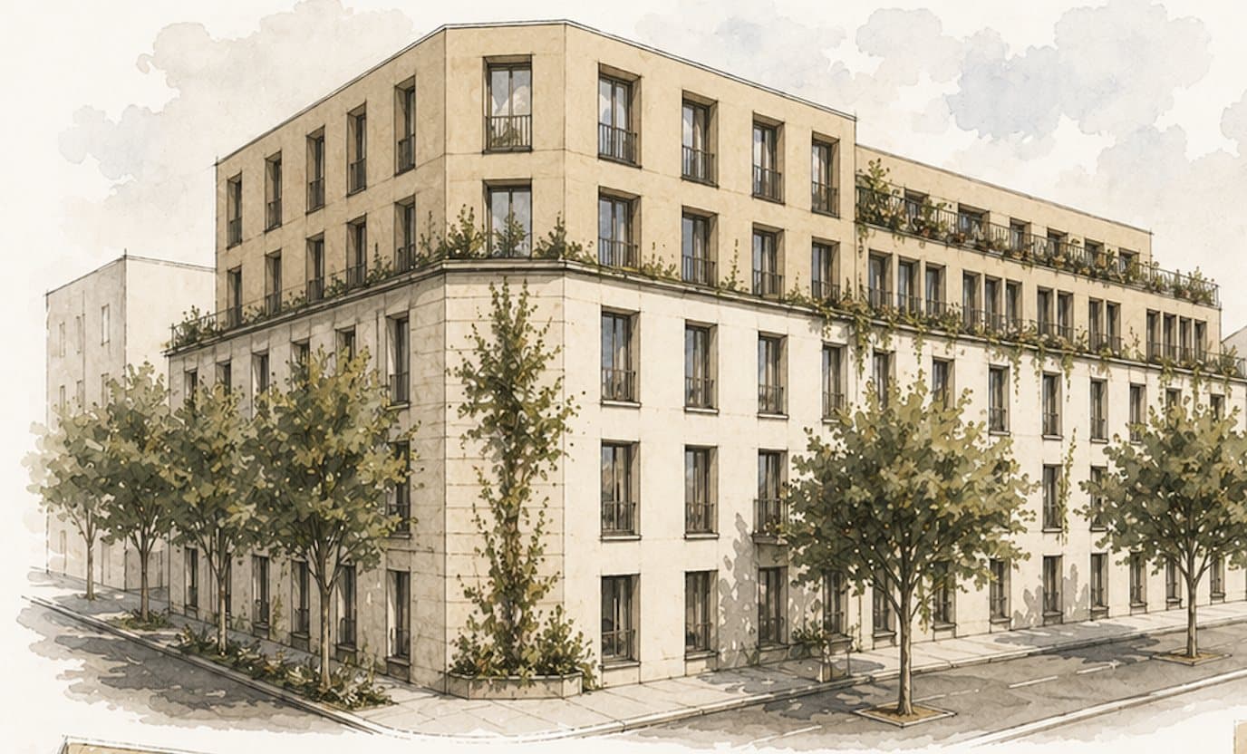 Immeuble 39 Verdier, Montrouge
