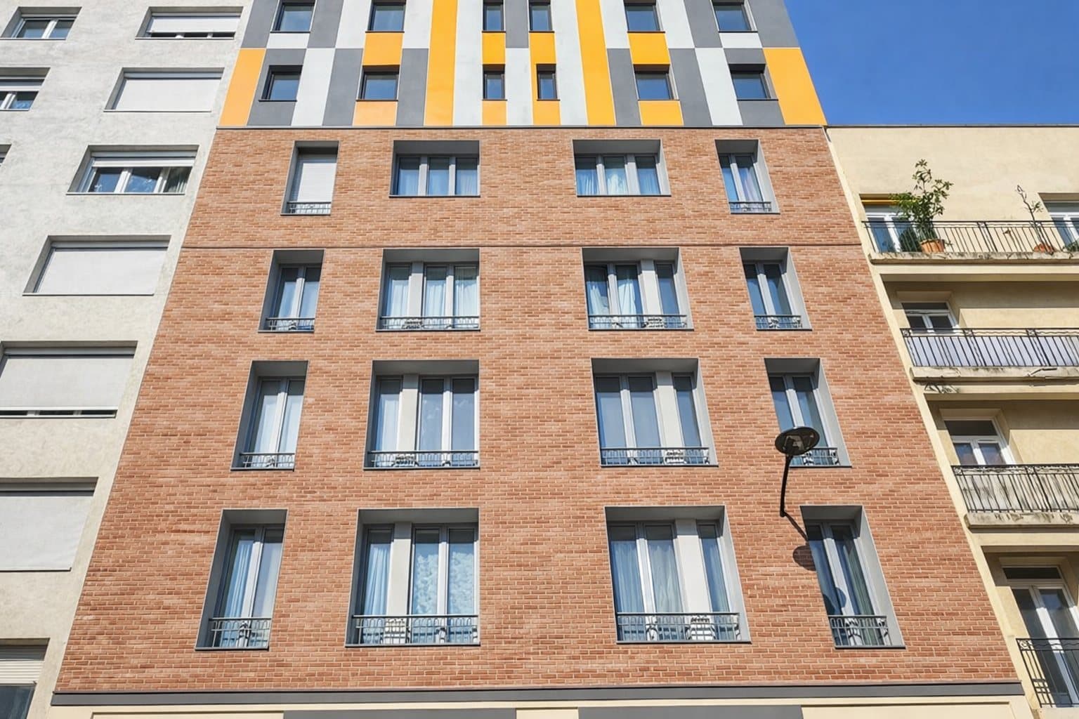Immeuble 5 Potain, Paris 19e