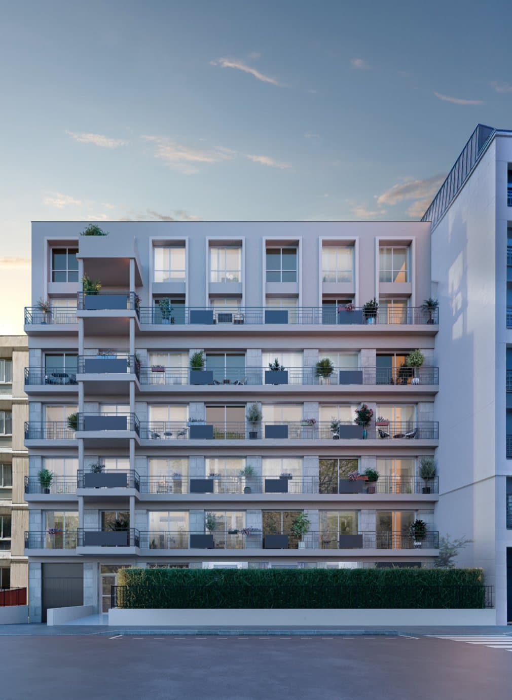 Immeuble 81 rue de Villiers, Neuilly-sur-Seine